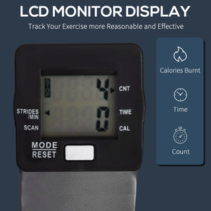 Twist Stepper with tilting handlebar silver