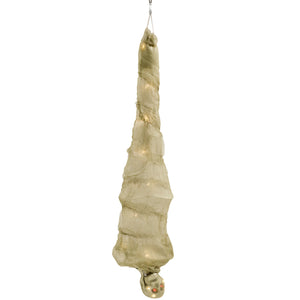 6 ft. Animated Hanging Halloween Mummy with 24 LED Lights, Sounds, and Motion