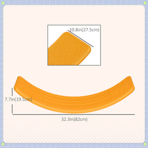 Balance board, orange