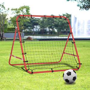 Rebound net, red