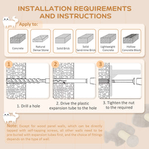 Wall-mounted cat shelves with steps, scratching posts, ladder, platforms and balls