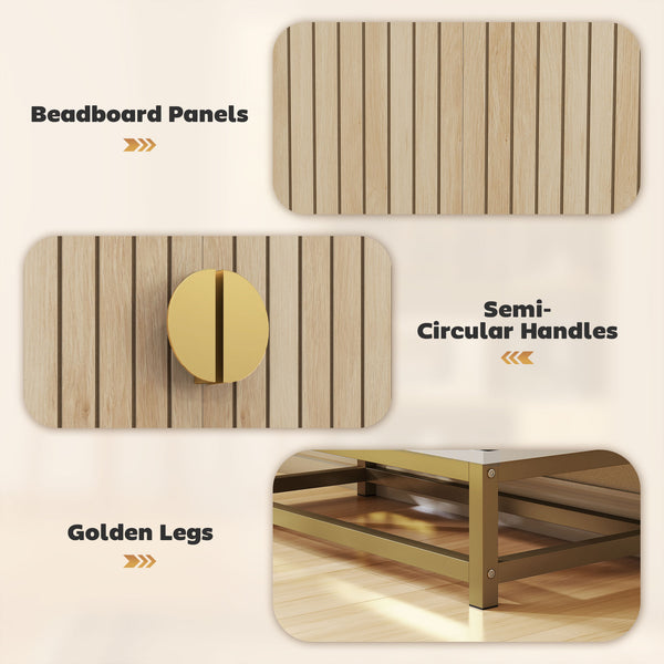 Kitchen storage unit with 12 door shelves and adjustable shelves, white