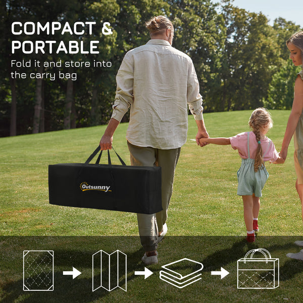 Reversible waterproof outdoor rug made of plastic straw
