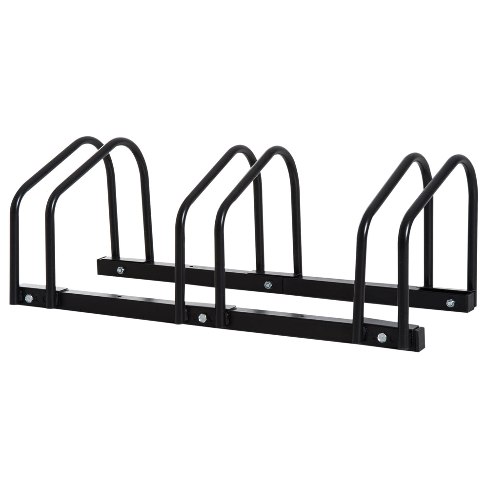 3-bike rack, black