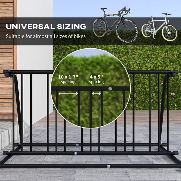Rack for 6 bicycles