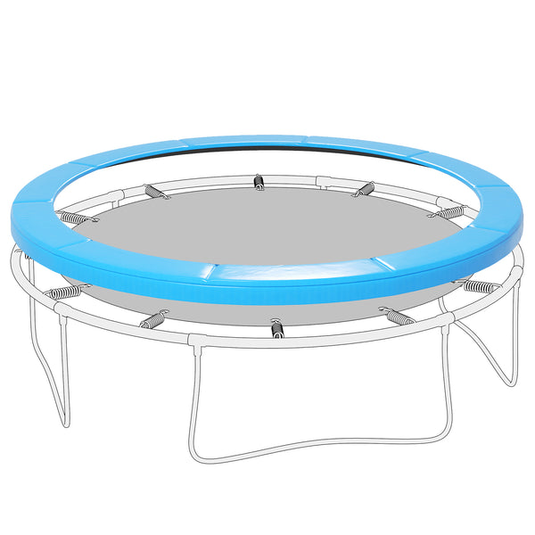 12-foot replacement trampoline pad, light blue 