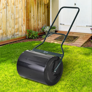 Lawn Roller Push Tow Water Sand 60L