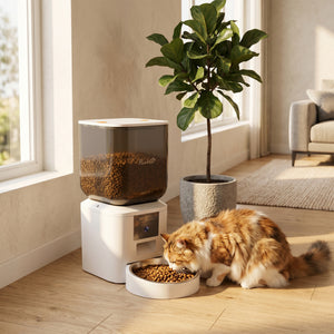 8L automatic feeder with camera and Wi-Fi