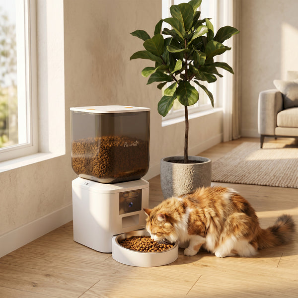 8L automatic feeder with camera and Wi-Fi