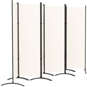 6-panel folding screen, UV30+ protection, beige