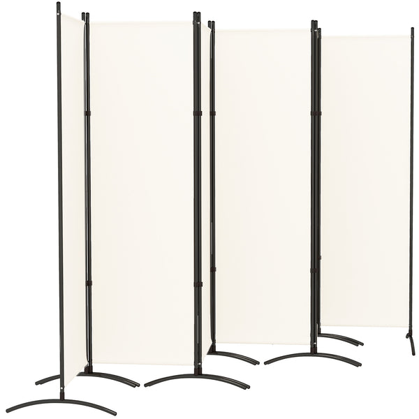 6-panel folding screen, UV30+ protection, beige