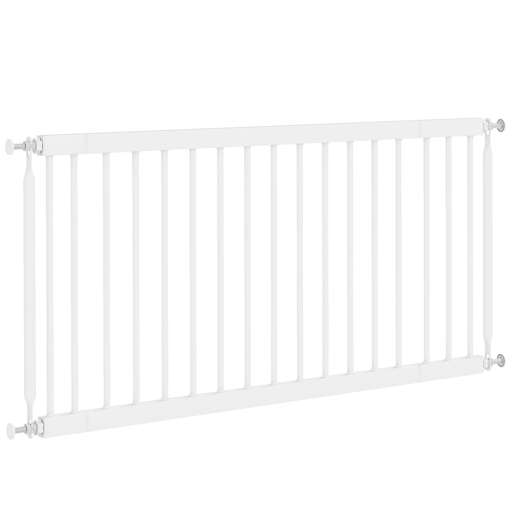 Pet gate, white