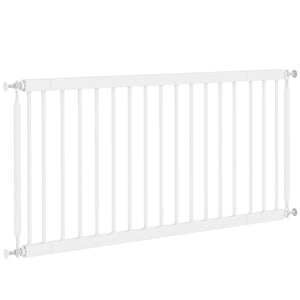 Pet gate, white