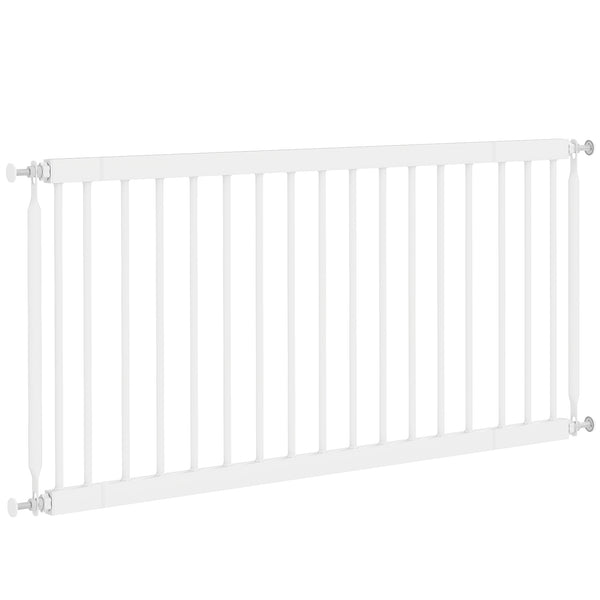 Pet gate, white