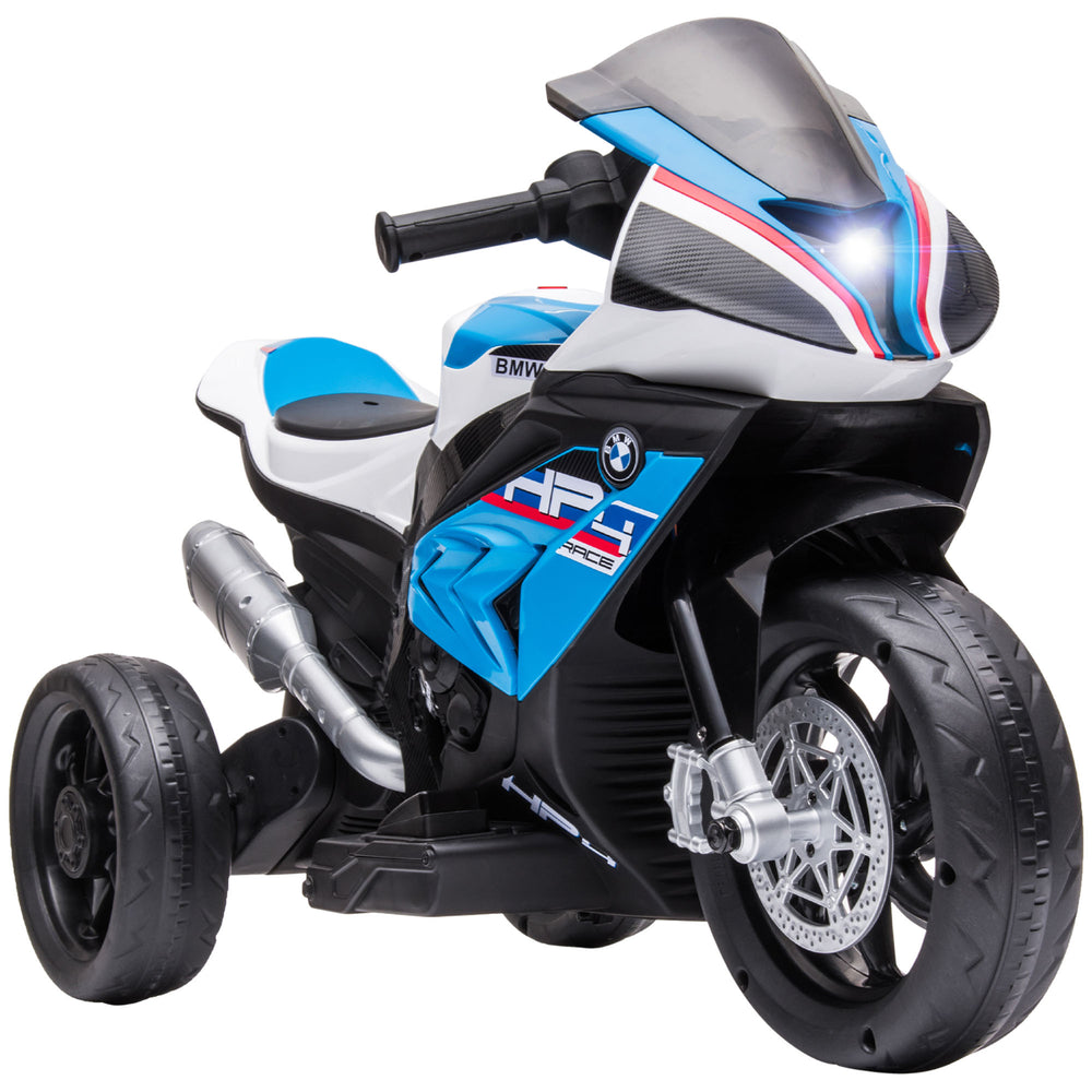 6V 3-wheel electric motorcycle, blue