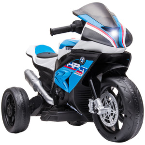 6V 3-wheel electric motorcycle, blue