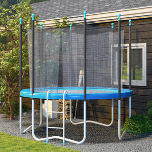 Replacement pad for 14-foot trampoline, light blue 