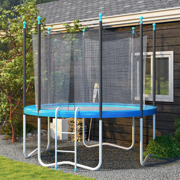 Replacement pad for 14-foot trampoline, light blue 