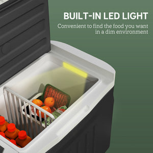42-quart 12V portable electric cooler