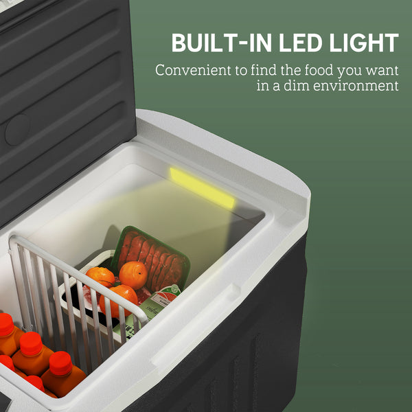 42-quart 12V portable electric cooler