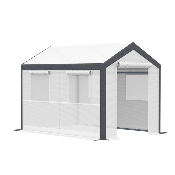 Sturdy garden greenhouse for vegetable seedlings