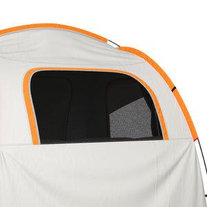 Waterproof SUV car tent with 3 doors and mesh window