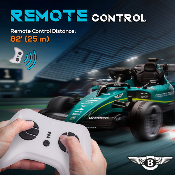 Aston Martin 12V Electric Kart, Green