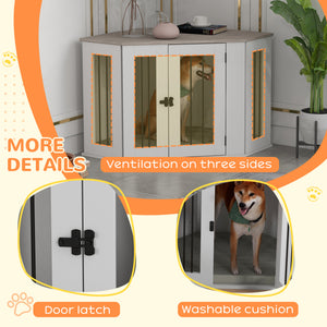 Cage furniture with cushion