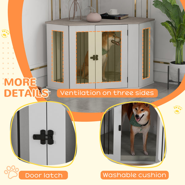 Cage furniture with cushion