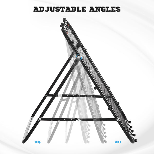 Rebound net, black