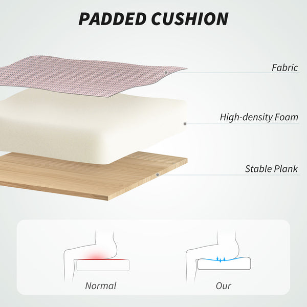 Ergonomic mesh office chair with lumbar support, pink