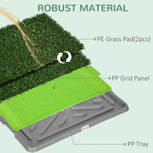 Artificial Grass Dog Potty Training Mat