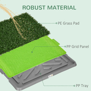 Artificial Grass Dog Potty Training Mat