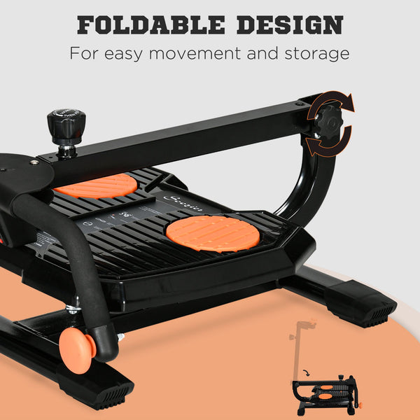 Foldable abdominal board to sculpt and refine the waist