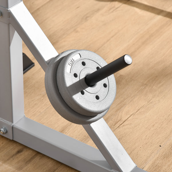 2-piece dumbbell rack with adjustable height, 200 kg capacity