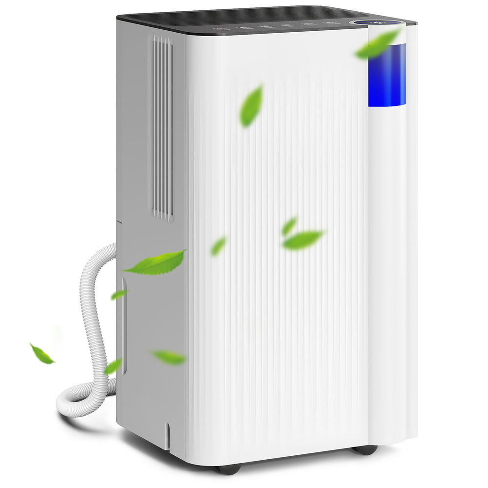 25 Pints Per Day Dehumidifier with Continuous Drainage