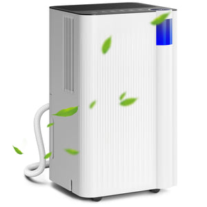 25 Pints Per Day Dehumidifier with Continuous Drainage