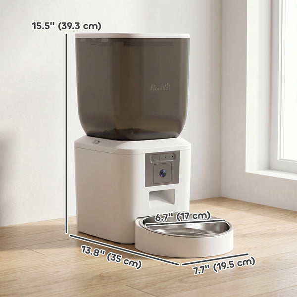 8L automatic feeder with camera and Wi-Fi