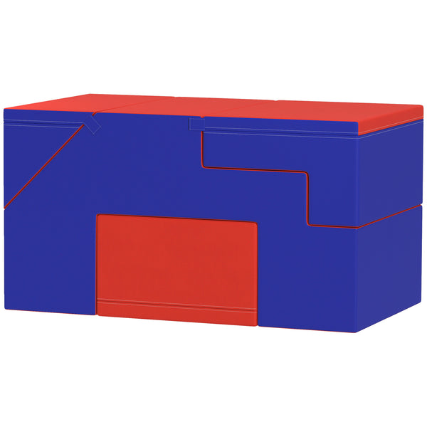 2-Piece Foam Play Set for Kids, Dark Blue