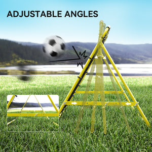 Filet de rebond, jaune