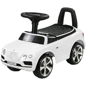Bentley Bentayga Toddler Car with Horn and Music, White
