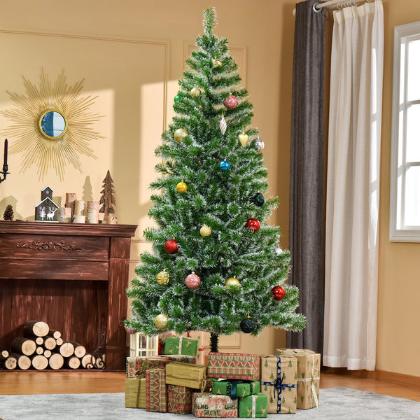 7ft Classic Green Artificial Christmas Tree