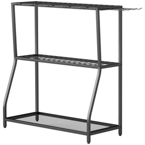 3-Tier Garden Tool Storage Tower