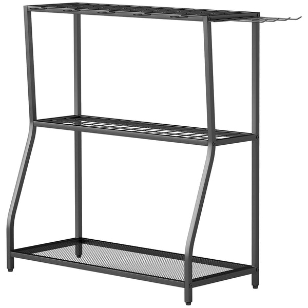 3-Tier Garden Tool Storage Tower