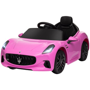 Maserati Gran Turismo 12V Licensed with Remote Control, Pink