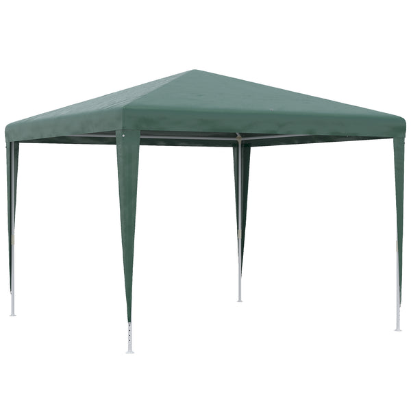 10 x 10 Portable Party Tent, Green
