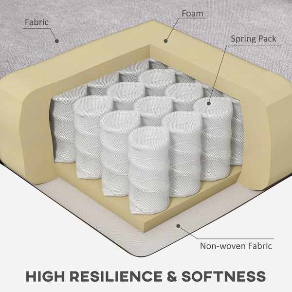 Modern fabric upholstered accent chair with wooden legs and rolled arms, gray