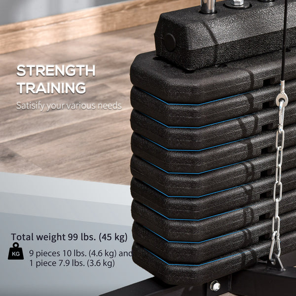 Multifunction Strength Training System, Black