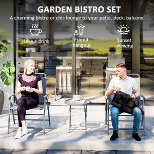 3-piece outdoor bistro set
