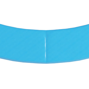 12-foot replacement trampoline pad, light blue 
